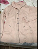 嫚熙（EMXEE）月子服哺乳外衣夏季孕婦睡衣純棉產(chǎn)后家居服哺乳衣 180g貓咪款粉色【夏薄款兩件套】 M 曬單實(shí)拍圖