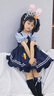 G.DUCKKIDS童裝洛麗塔公主裙女童連衣裙夏季朱迪兒童裙子兔子警官生日蓬蓬裙 朱迪裙子+裙撐 110 尺碼4~5歲【100-110cm】 曬單實(shí)拍圖