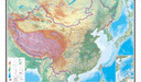 【升級版 整張無拼接】2025 中國全圖 中國地圖掛圖 第三版 高檔仿紅木桿 超大尺寸2米*1.5米 大型辦公室、會議室掛圖掛畫背景墻面裝飾 閱讀狂歡節(jié) 曬單實拍圖