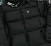 駱駝熾云羽絨服男女冬季連帽防潑防風鴨絨輕暖情侶面包服 黑色 男女同款【火山】7674B XL 曬單實拍圖