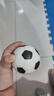 可愛(ài)途小皮球1-3歲 海綿球兒童球類(lèi)玩具寶寶迷你皮球幼兒園小籃球棒球 【10cm】足球 曬單實(shí)拍圖