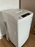 Haier/海爾洗衣機波輪神童6.5公斤洗衣機全自動小型家用租房學(xué)生宿舍 智能稱重量 桶自潔 以舊換新 6.5KG小神童波輪洗衣機全自動+桶自潔 曬單實拍圖