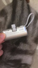 閃極【新3C認(rèn)證】隨行mini 2膠囊充電寶22.5W快充自帶線 便攜小巧移動(dòng)電源適用蘋果16華為榮耀小米手機(jī) 曬單實(shí)拍圖