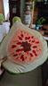 NITORI宜得利家居 可愛(ài)水果沙發(fā)抱枕玩偶像素風(fēng)抱枕 花心無(wú)花果 曬單實(shí)拍圖