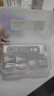 Baby futur電動(dòng)吸鼻器 新生嬰幼兒童寶寶 通鼻腔鼻涕清洗潔神器 3檔充電款 象牙白（一年只換不修）1支鹽水 曬單實(shí)拍圖