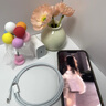 【直營原裝正品】原裝蘋果充電器正品30W數(shù)據(jù)線氮化鎵快充套裝適用iPhon14/13/12 【原裝30W】蘋果快充數(shù)據(jù)線1米 安全閃充/不傷機/溫度低/能效高 曬單實拍圖