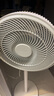 艾美特（AIRMATE）【重磅新品】七葉家用大風(fēng)量落地扇電風(fēng)扇臺(tái)式桌面空氣循環(huán)小風(fēng)扇大角度搖頭節(jié)能電扇 FS30-X97 曬單實(shí)拍圖