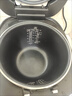 美的（Midea）【國家補貼】纖V系列 電飯煲4-5人 IH加熱電飯鍋家用4L大容量智能預(yù)約 防粘膽蒸米飯鍋FB40S701 曬單實拍圖