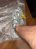 阿迪達(dá)斯Yeezy700異形反光男女時(shí)尚休閑運(yùn)動(dòng)老爹鞋EF2829 40.5碼 曬單實(shí)拍圖