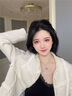 唯一（Winy）和田玉平安扣純銀項(xiàng)鏈七夕情人節(jié)生日禮物送老婆2025新款 曬單實(shí)拍圖