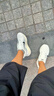 耐克NIKE男子跑步鞋緩震 VOMERO 18 運(yùn)動(dòng)鞋 HM6803-101灰白42.5 曬單實(shí)拍圖