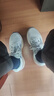 美津濃（MIZUNO）進(jìn)階厚底回彈緩震跑步鞋ASTRO PLUS II 07/蘭灰色/氣氛紅/深藍(lán) 41 曬單實(shí)拍圖
