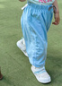 月星童鞋 25年夏季新品 兒童涼鞋男童學(xué)步鞋女寶機(jī)能鞋嬰幼兒透氣網(wǎng)鞋 白色 22 (內(nèi)長14cm適合腳長13.5cm) 曬單實(shí)拍圖