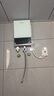 志高（CHIGO）即熱式電熱水器超薄8500W智能變頻恒溫速熱小廚寶家用免儲水功率可調KBR-W5D 曬單實拍圖