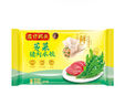 灣仔碼頭薺菜豬肉水餃1320g66只早餐食品速食面點生鮮速凍餃子 曬單實拍圖