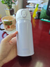 膳魔師（THERMOS）保溫杯316鋼350ml男女士兒童保冷水杯子JNL-350S丁香紫 曬單實(shí)拍圖