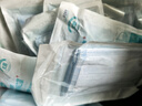 海氏海諾 一次性使用醫(yī)用外科口罩100只 無菌三層防塵成人滅菌級(jí)防曬口罩 曬單實(shí)拍圖