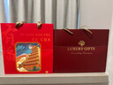 玉恩茶葉禮盒中秋節(jié)禮品送長(zhǎng)輩有福四層高檔金駿眉大紅袍小沱茶組合 紅色禮盒 有福禮盒 405克 曬單實(shí)拍圖