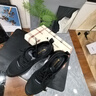 雅格獅丹（Aquascutum）男鞋夏季2025新款休閑運(yùn)動(dòng)鞋透氣網(wǎng)面鞋防滑增高健步鞋 黑色 41 (255mm) -適合運(yùn)動(dòng)鞋42碼 曬單實(shí)拍圖