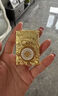 ZIPPO打火機 搖錢(qián)樹(shù)旋轉貼章招財進(jìn)寶 送男友生日禮物之寶 搖錢(qián)樹(shù)-鉆石轉盤(pán)【木紋禮盒套裝】 曬單實(shí)拍圖