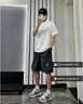 adidas 閃回鞋 RESPONSE CL貼合老爹鞋男女阿迪達斯官方三葉草 淺灰色/深灰色   41 曬單實(shí)拍圖