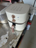 美的（Midea）空氣炸鍋易用旋鈕 家用實用大容量5.3L 不用翻面 蒸汽嫩烤 輕音烘炸 金屬內(nèi)腔無異味  MF-KZE535J5 曬單實拍圖