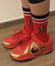耐克（NIKE）Kobe 5 Protro LNY   防滑耐磨 低幫 兒童籃球鞋 紅黑 紅黑 38 曬單實拍圖