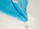 優(yōu)麗尚奧特曼正版兒童毛巾嬰兒洗澡洗臉巾不掉毛吸水寶寶冬季薄款口水巾 湖藍色1條 曬單實(shí)拍圖