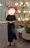 她池時(shí)尚套裝2025夏裝新款女裝印花T恤搭半身裙休閑兩件套 曬單實(shí)拍圖