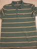 U.S. POLO ASSN.US保羅短袖polo衫男條紋薄款商務(wù)翻領(lǐng)polo領(lǐng)衫修身百搭上衣男裝 軍綠【純棉】101 XL 175（135-145斤左右） 曬單實(shí)拍圖