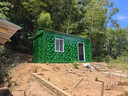 聯(lián)吳集裝箱移動房定制住人彩鋼集成房屋辦公室簡易組裝可拆卸活動板房 白色框架 3*6*2.8 曬單實(shí)拍圖