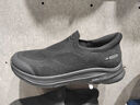斯凱奇（Skechers）一腳蹬男鞋輕質(zhì)透氣網(wǎng)面健步鞋2025春夏新品舒適緩震軟底休閑鞋 曬單實(shí)拍圖