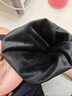 蜀黍家暖行者八代加絨樹(shù)脂款通勤褲2025年直筒垂感加厚保暖男士西褲 藏青色-樹(shù)脂扣款 （男款） XL 185/86A 推薦高185重140-160斤 曬單實(shí)拍圖