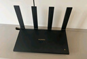 華為路由AX6 new 黑色  Wi-Fi6+ 7200Mbps 千兆路由器 家用高速全屋覆蓋大戶型 wifi穿墻王 曬單實拍圖