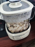 九陽(yáng)（Joyoung）凈萃養生壺迷你家用全玻璃煮茶器 輕音燉煮 1L辦公室0金屬0膠水恒溫燒水壺 WY103 曬單實(shí)拍圖