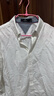 七匹狼長(cháng)袖襯衫男純棉牛津紡襯衣男士春季簡(jiǎn)約商務(wù)通勤長(cháng)襯男裝上衣 803(本白)  L (170) 曬單實(shí)拍圖