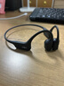 韶音（SHOKZ）【國家補(bǔ)貼】OpenRun Air  S803骨傳導(dǎo)耳機(jī)開放式運(yùn)動(dòng)跑步長續(xù)航無線藍(lán)牙耳機(jī) 石墨黑 曬單實(shí)拍圖