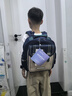 卡拉羊（KALA·Y）【蔣勤勤代言】小學(xué)生書包8維減負(fù)不下墜云朵書包ProMax御風(fēng)版 傳奇藍(lán)（深邃靜謐） 【18L】身高135以下，幼升小剛需 曬單實(shí)拍圖