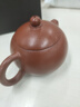 百年利永宜興紫砂壺純?nèi)止ぴV朱泥西施壺功夫茶具泡茶壺 曬單實(shí)拍圖