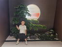 LI-NING KIDS李寧兒童運動(dòng)套裝夏季新款冰絲透氣輕薄速干短袖長(cháng)褲青少年兩件套 白色速干小標+速干長(cháng)褲 160 cm 曬單實(shí)拍圖