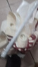 君琉門(mén)對門(mén)化解門(mén)簾廁所衛生間中式入戶(hù)玄關(guān)風(fēng)水半遮擋布藝臥室免打孔 福泰安康1【絨布 送伸縮桿】 簾寬100cmx高180+送桿50-90 曬單實(shí)拍圖