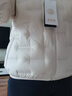 波司登25年90鵝絨短款輕薄羽絨服女顯瘦連帽保暖外套B250131036 曬單實拍圖