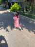 凡獵女童夏裝連衣裙2025新款洋氣兒童公主裙周歲禮服寶寶裙子夏季 粉色【偏小一碼 建議拍大一碼】 110 cm 曬單實拍圖