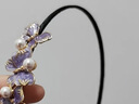 Royal sasa皇家莎莎發(fā)飾韓國頭飾發(fā)箍女壓發(fā)卡子蝴蝶發(fā)帶盤(pán)發(fā)頭箍發(fā)夾頭花 曬單實(shí)拍圖