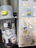 babycare兒童水杯夏季吸管杯學(xué)飲杯免擰戶外運(yùn)動(dòng)直飲幼兒園上學(xué)水壺 曬單實(shí)拍圖