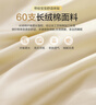 博洋寶貝（Beyond Kids）60支長絨棉床笠嬰兒床笠A類拼接床床單寶寶幼兒園兒童床罩四季 60支 長絨棉床笠單件套—春日兔兔 190cm*90cm 曬單實(shí)拍圖