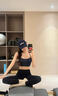 lululemon九分瑜伽褲Align系列普拉提女高腰健身跑步運(yùn)動(dòng)外穿長(zhǎng)褲 黑色 S （4）90-100斤 曬單實(shí)拍圖