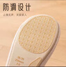 潔麗雅靜音拖鞋女春秋季2025新款室內(nèi)居家用軟底防滑日式無聲地板拖鞋男 奶咖色 （推薦款） 38-39 【適合37-38碼】 曬單實拍圖