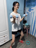 帝威啞鈴男士健身家用套裝實(shí)心純鐵鑄鐵拳擊小啞鈴練臂肌塑形組合器材 卡羅藍(lán) 2KG *2 曬單實(shí)拍圖