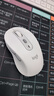 羅技（Logitech）M750M 通用版鼠標(biāo) 無線鼠標(biāo) 靜音鼠標(biāo) 對稱鼠標(biāo) 白色 帶Logi Bolt USB接收器 曬單實拍圖